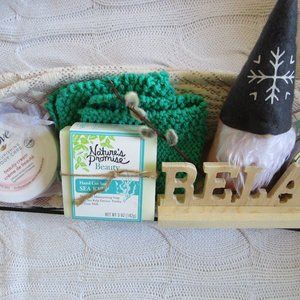 Holiday  Guest Room  Gift Basket